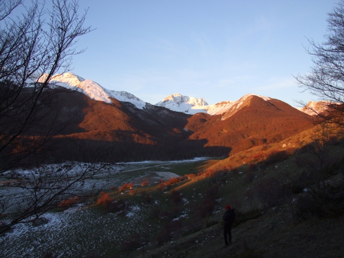 da Piano di Campitelli a Passo dei Monaci